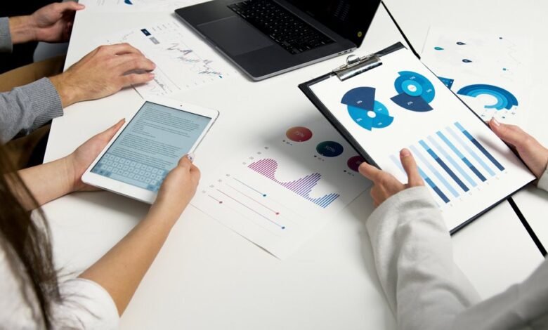 market data overview summary