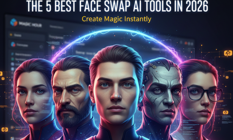 The 5 Best Face Swap AI Tools in 2026: Create Magic Instantly